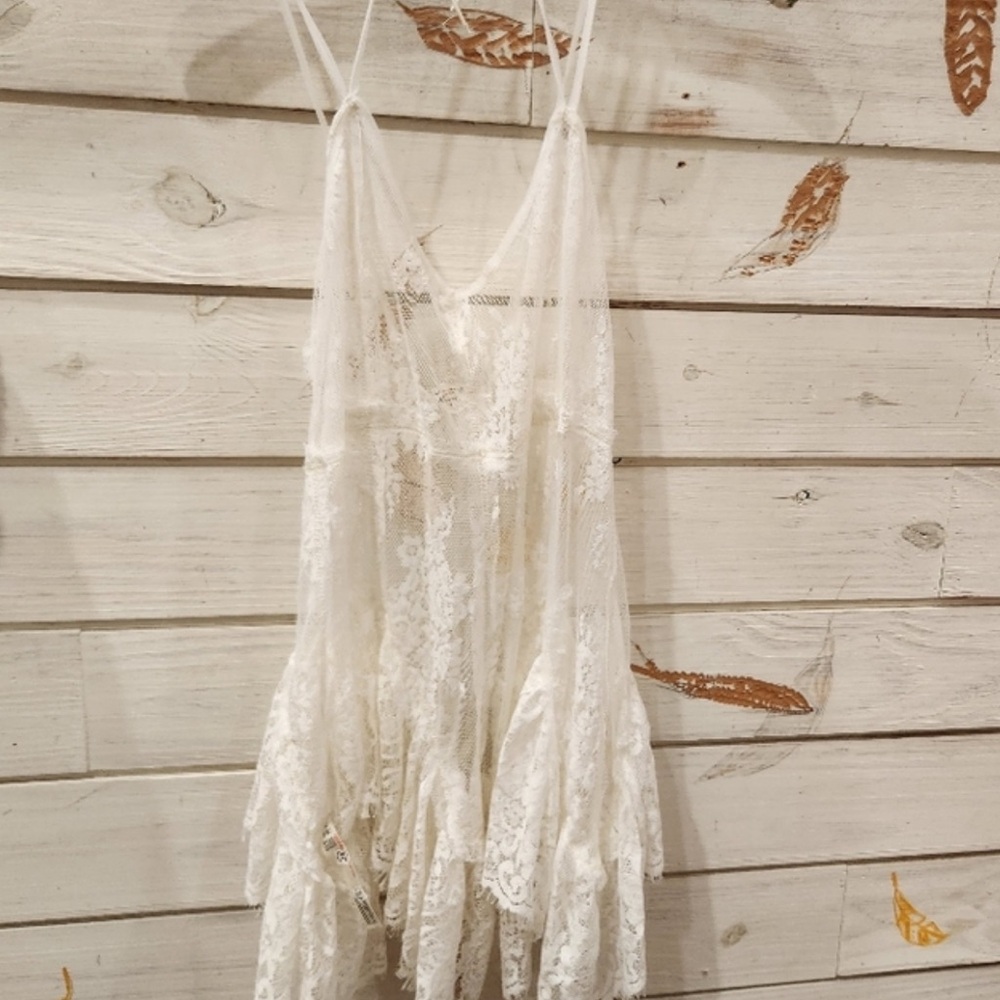 ISO: free people Dreamwalk tunic in green
